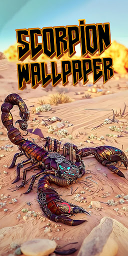 scorpion wallpaper Screenshot 1 - AppWisp.com