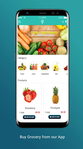 The Produce Express Screen 2