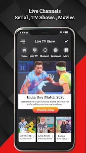 Watch Live Cricket Tv Guide