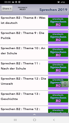 deutsch sprechen 2019