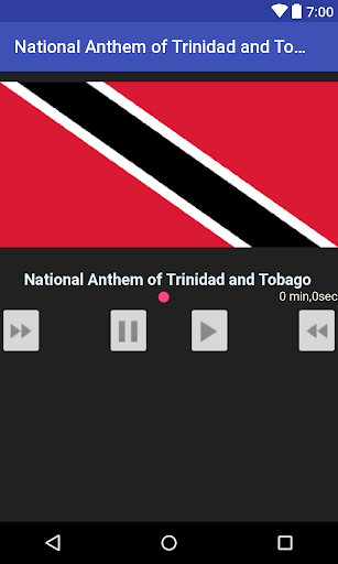 National Anthem of Trinidad an Screen 3