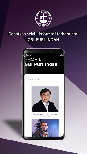 GBI Puri Indah Screen 2