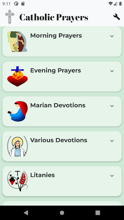 Traditional Catholic Prayers - 1.02 - (Android)
