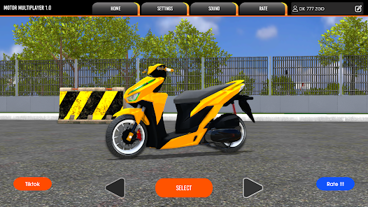 Geng Motor Multiplayer 1.3 APK + Мод (Unlimited money) за Android