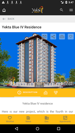 Yekta Homes Property in Turkey Screen 2