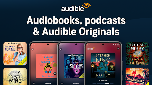 Audible Audioboeken van Amazon