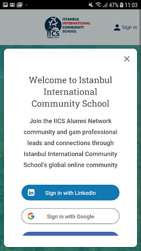 IICS Alumni Screenshot 2 - AppWisp.com