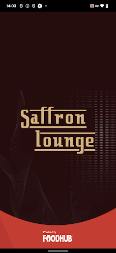 Android application Saffron Lounge screenshort