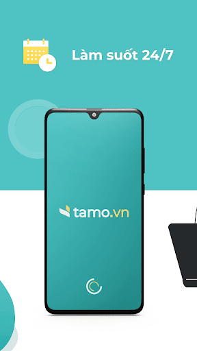 Tamo - Bài kiểm tra online Screen 2