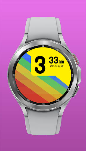 PRIDE Prism - Watch Face screenshot 21