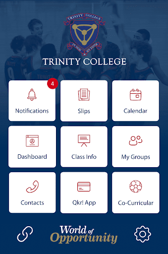 Android application Trinity College Gawler screenshort