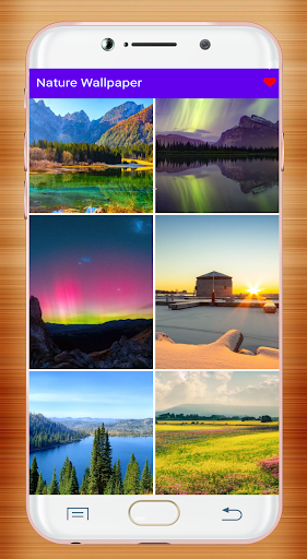Nature Wallpaper HD Screen 3