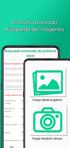 Vista previa de la aplicación