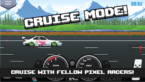 Pixel Car Racerのおすすめ画像4