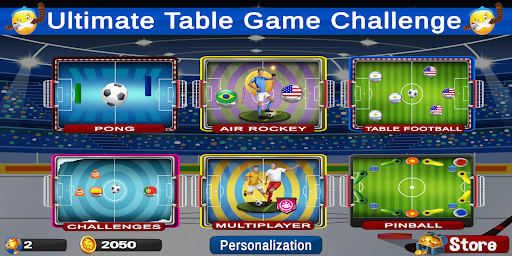 Android application Ultimate Table Game Challenge screenshort