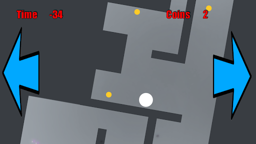 Android application RotationBallOSj screenshort