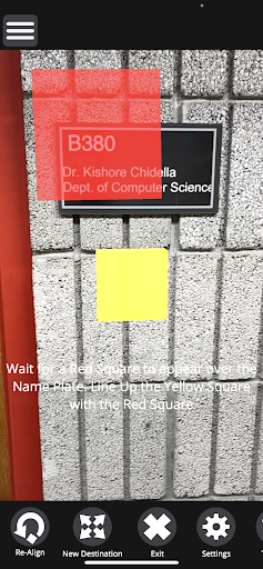 AR Navigation Screen 3