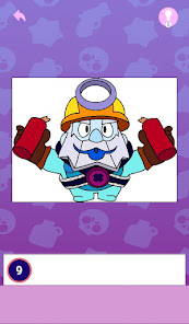 Captura 14 Coloring Brawl Stars All Skins android