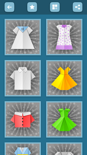 Origami Clothes From Paper Screen 3