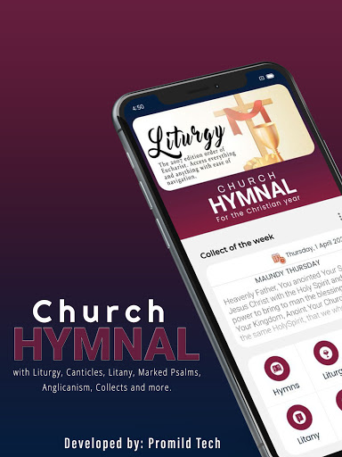 Church Hymnal Screenshot