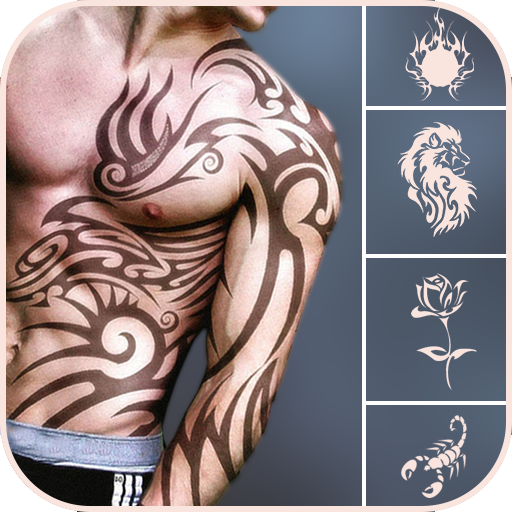 Tattoo My Photo Editor 13.1 Icon