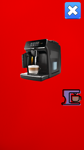 Coffee machine Screen 2