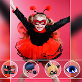 Ladybug Dress up Camera icon