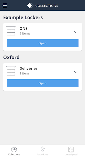 Android application ByBox Konnect screenshort