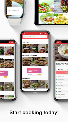 Vegetarian Recipes App Screenshot 4 - AppWisp.com