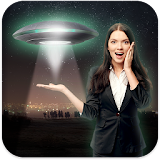 UFO Photo Maker icon