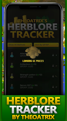 Herblore Tracker for OSRSのおすすめ画像3