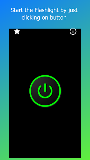 Android application Flashlight screenshort