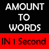 Amount to Words In 1 Second icon