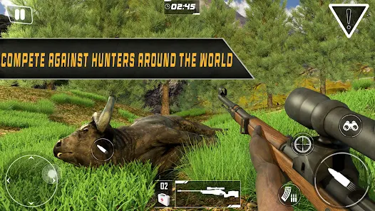 New hunting video online games