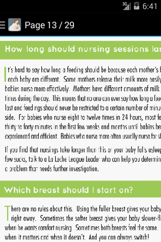 Breastfeeding Tips and Guide 3