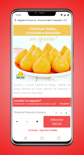 Coxinha Brasil Vila Ré Screen 2