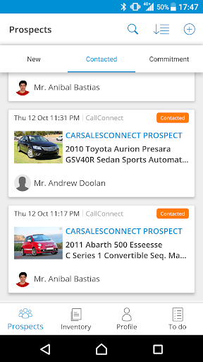 AutoGate Screen 2