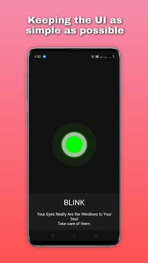 BLINK : Eye Blinking Reminder Screen 3