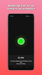 BLINK : Eye Blinking Reminder Screenshot