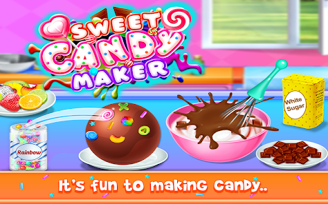 Candy making games discount