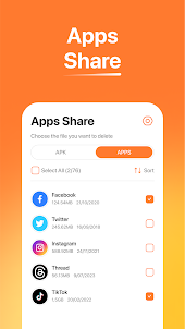 Share Apps & Apk
