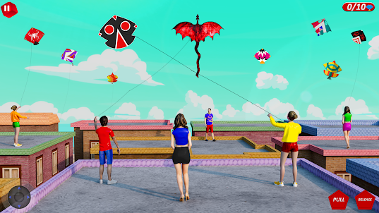 Kite Sim 3D: Kite Flying Games