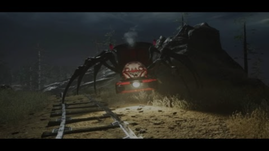Choo Train Spider Game