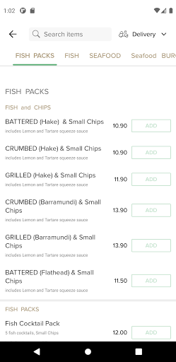 Blackbutt Fish And Chips Screen 2