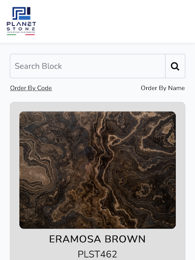PlanetStoneApp Screen 3