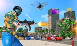 Robot Gangster Vegas Crime Sim - Screenshot 3