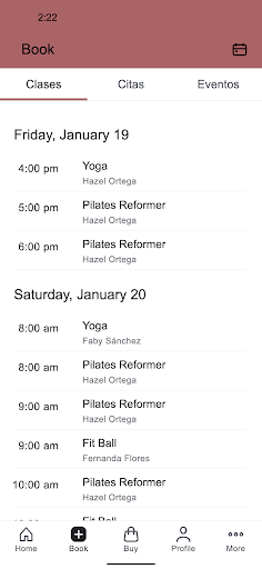 The Studio Pilates & Fitness Screen 2