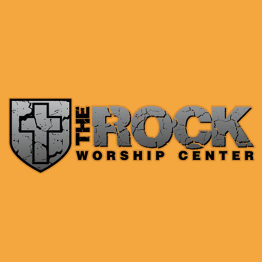 The Rock Worship Center logo