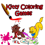 Kitty Coloring Games icon