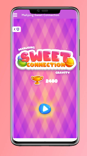 Android application Mahjong Sweet Connection screenshort